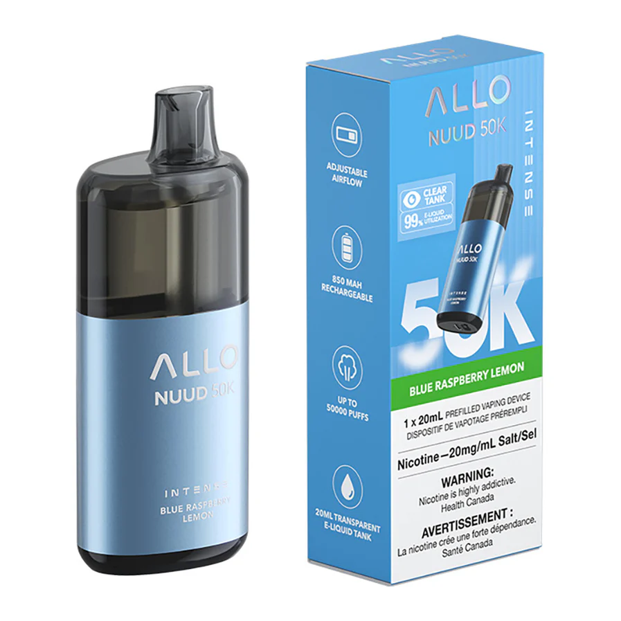 allo intense nuud 50k disposable vape device blue raspberry lemon 20ml allo intense nuud 50k disposable vape device blue raspberry lemon 20ml