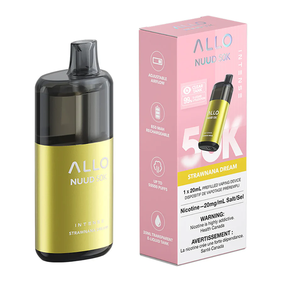 allo intense nuud 50k disposable vape device strawnana dream 20ml allo intense nuud 50k disposable vape device strawnana dream 20ml