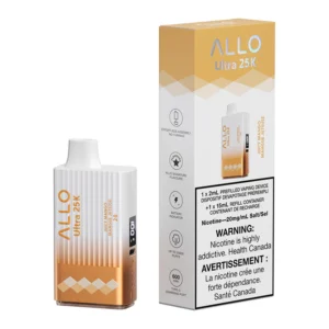allo ultra 25k disposable vape device juicy mango 17ml