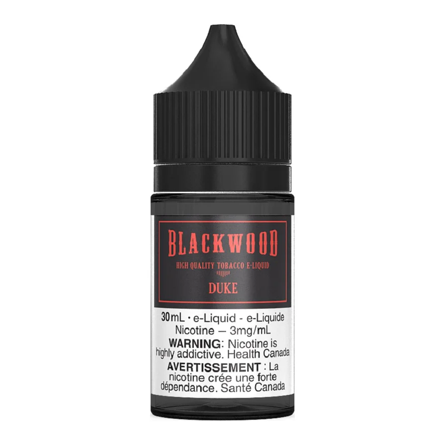 blackwood freebase e liquid duke 30ml blackwood vape juice flavours