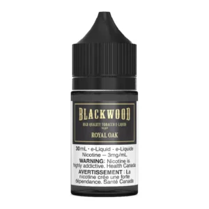 Blackwood vape juice flavours