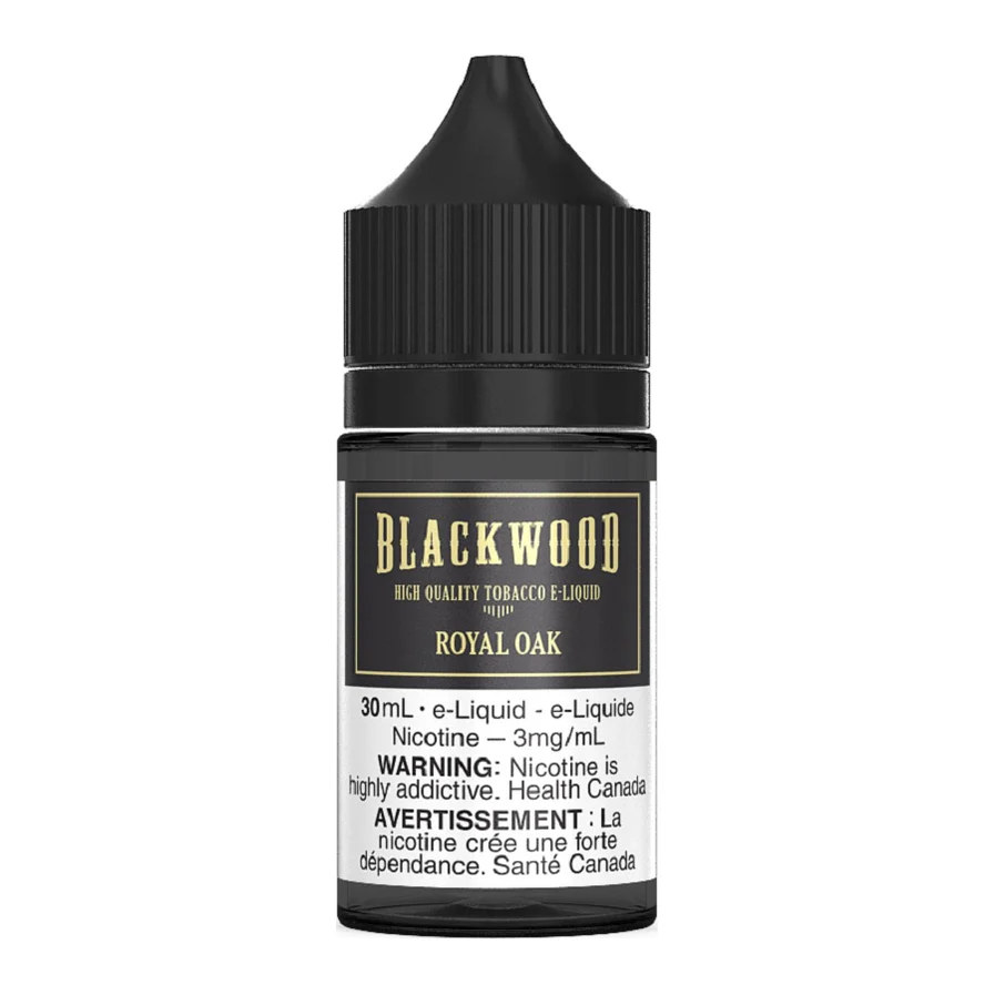 blackwood freebase e liquid royal oak 30ml Blackwood vape juice flavours
