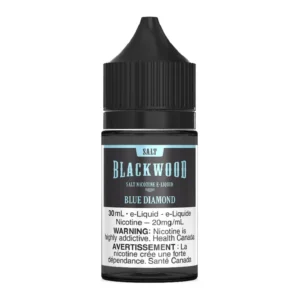 blackwood salt e liquid blue diamond 30ml