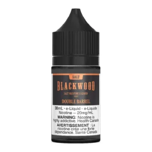 blackwood salt e liquid double barrel 30ml