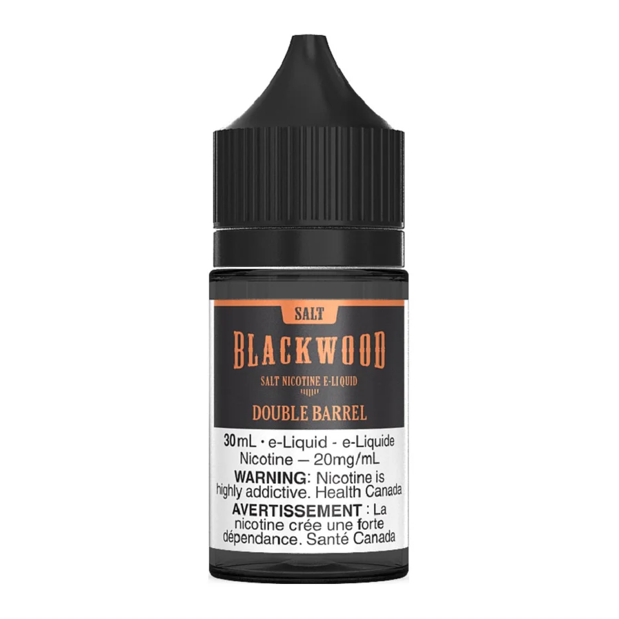 blackwood salt e liquid double barrel 30ml blackwood salt e liquid double barrel 30ml