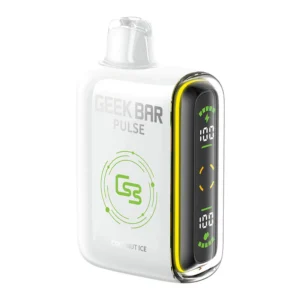 geek bar pulse disposable vape device coconut ice