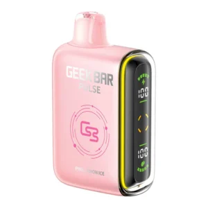 geek bar pulse disposable vape device pink lemon ice