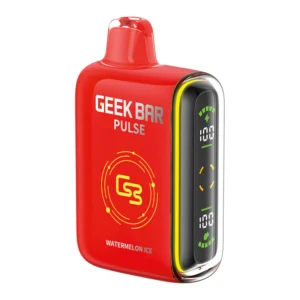 geek bar pulse disposable vape device watermelon ice