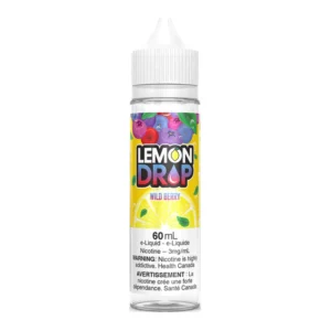 lemon drop freebase e liquid wild berry 60ml
