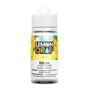 lemon drop freebase e liquid punch 100ml