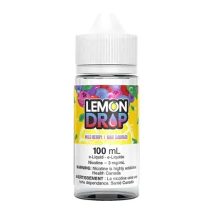 lemon drop freebase e liquid wild berry 100ml