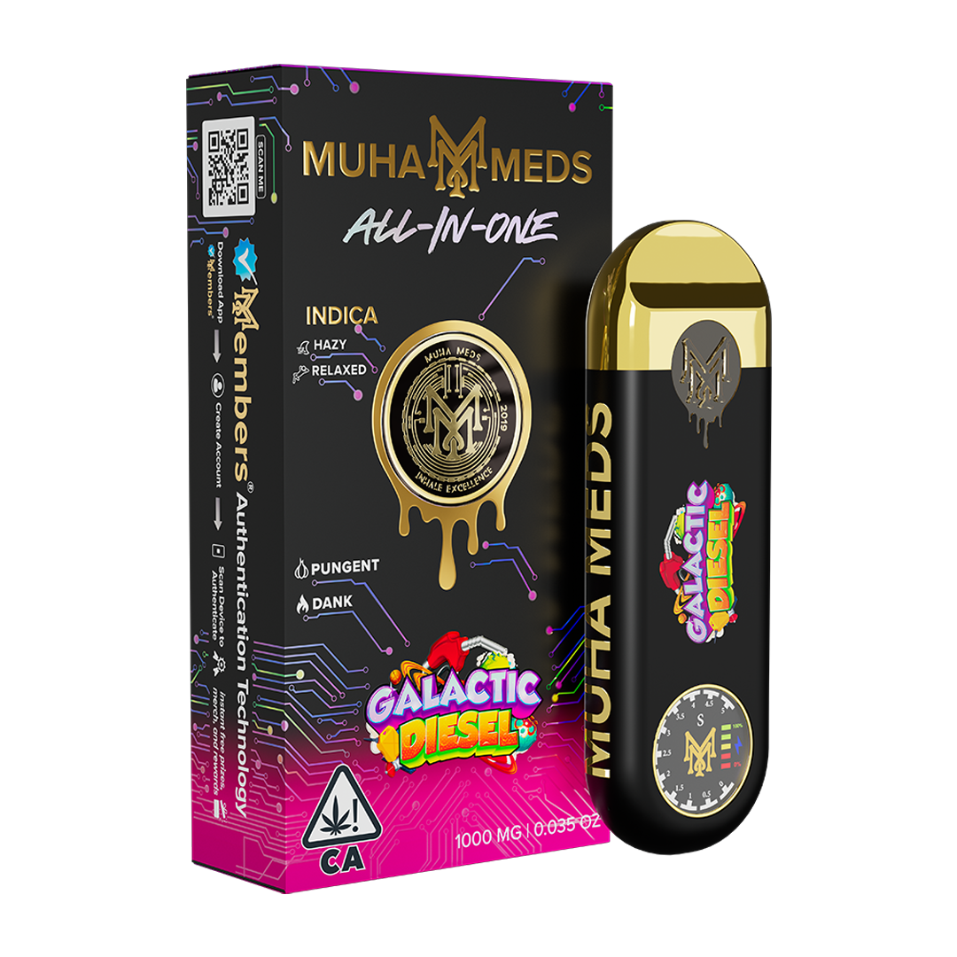 new muha gen 3 galactic diesel indica | 1000mg new muha gen 3 galactic diesel indica | 1000mg