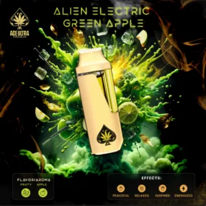 ace alien electric green apple