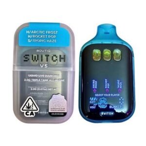 Home “ARTIC FROST” (HYBRID) × “ROCKET POP” (HYBRID) × “TROPIC HAZE” (SATIVA)