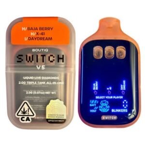 Home “baja berry” (hybrid) × “x 41” (hybrid) × “daydream” (indica)