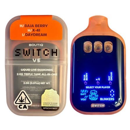 “baja berry” (hybrid) × “x 41” (hybrid) × “daydream” (indica) “baja berry” (hybrid) × “x 41” (hybrid) × “daydream” (indica)